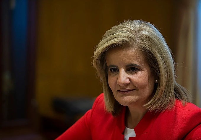 La exministra Fátima Báñez