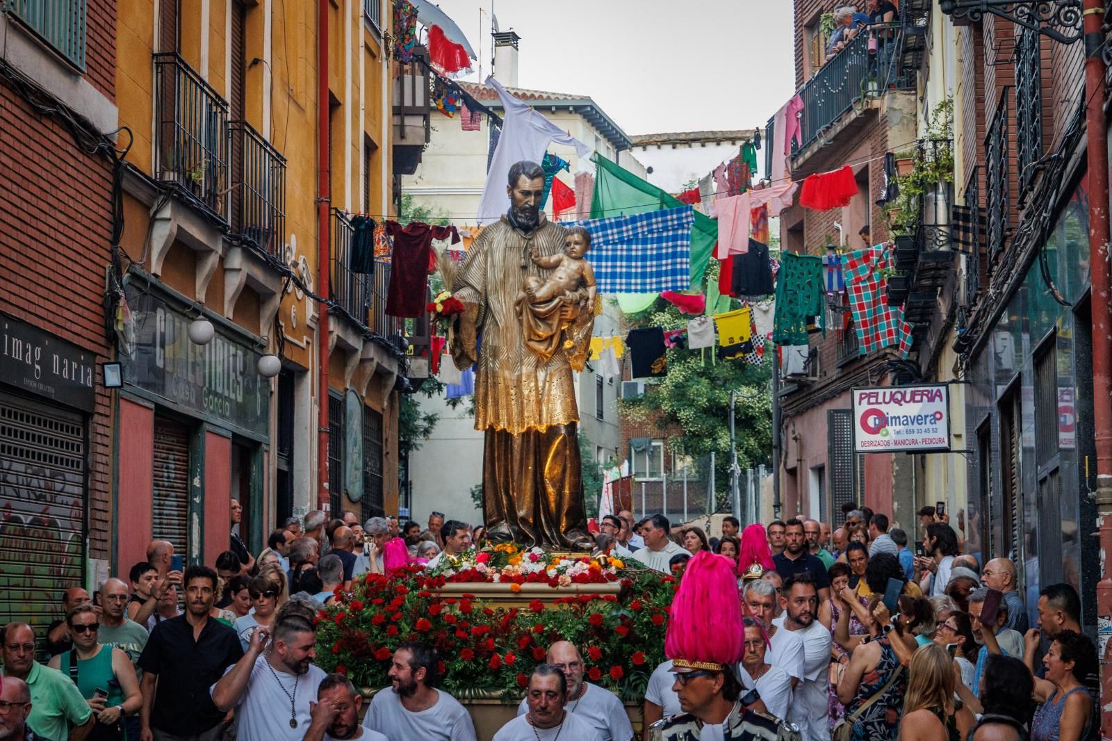 Madrid en fiestas: sesión Bresh en Lavapiés, Carlos Baute en Leganés y un Grand Prix en Pinto