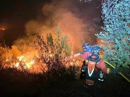 La noche en la que Tres Cantos se enfrentó al fuego: «Salí corriendo, con el miedo de no volver nunca más»