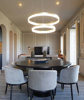 Imagen secundaria 2 - Suite, baño principal y salón del piso de lujo