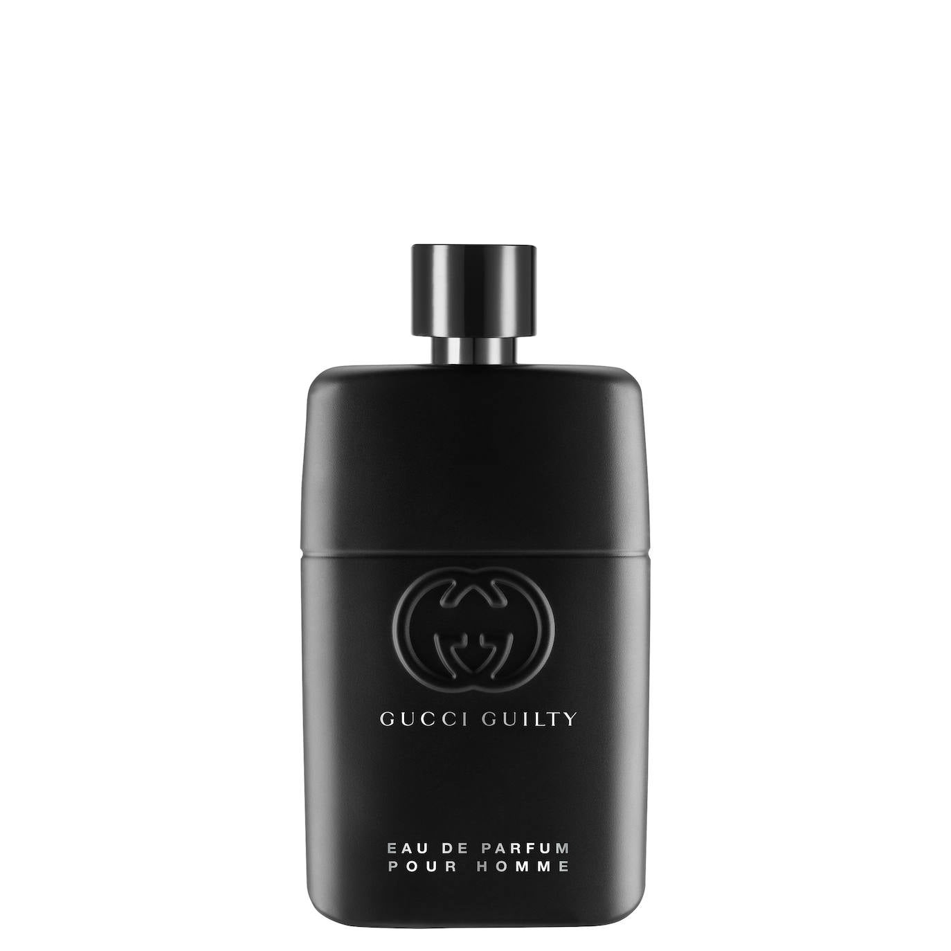 Gucci Guilty Parfum Pour Homme (150 €, 90 ml). Una aromática fragancia de ámbar amaderada que magnifica la auténtica esencia de la clásica Gucci Guilty Pour Homme.
