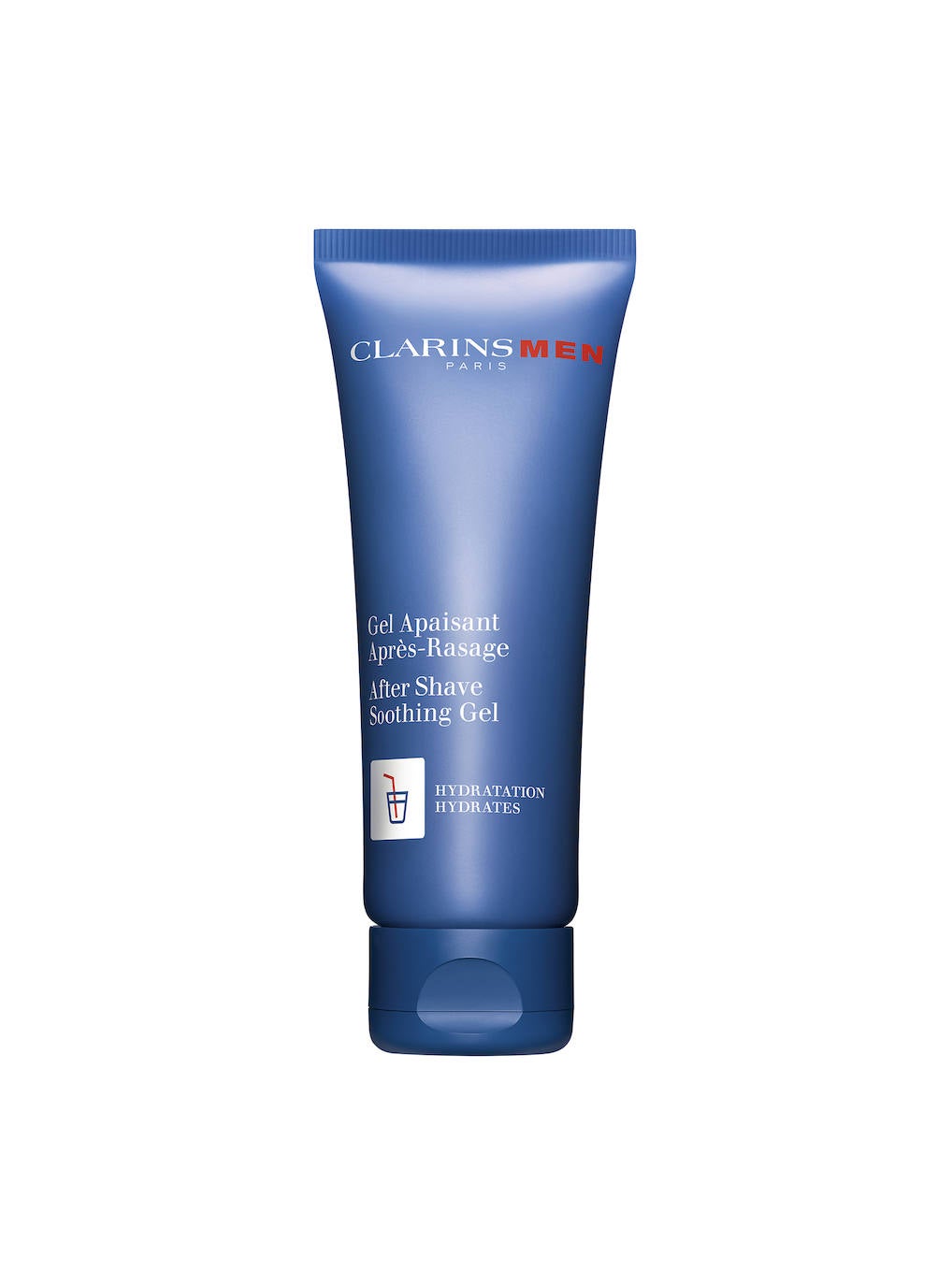 Gel Apaisant Après-Rasage de Clarins Men (39 €). Un producto 2 en 1 que se usa después del afeitado y que sirve tanto para hidratar la piel, como para hidratar la barba. Proporciona un efecto venda para atenuar irritaciones y rojeces, a la vez que alivia la piel, la hidrata y la matiza, para que no queden brillos. Además, fortalece el pelo de la barba.