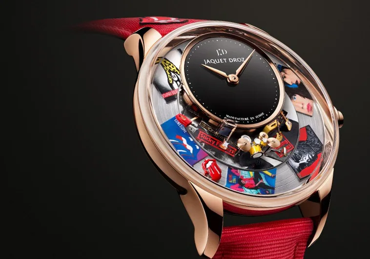 Así es el exclusivo y lujoso reloj de más de 230.000 euros dedicado a los Rolling Stones