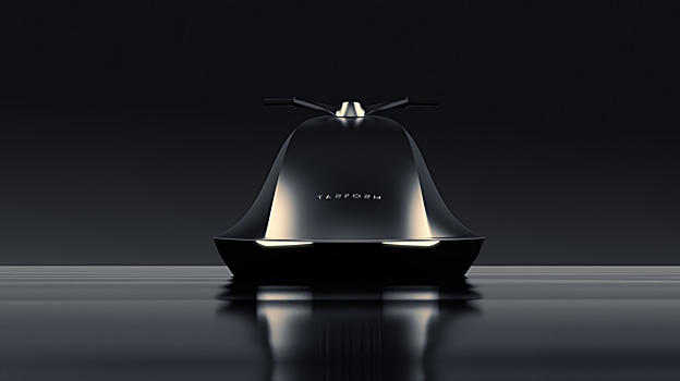 El diseño de esta moto de agua se inspira en la mantarraya