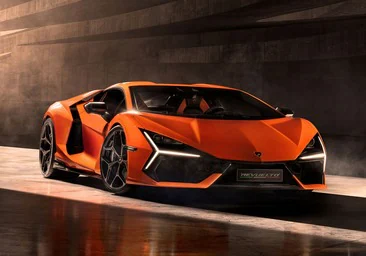 Así será el primer Lamborghini completamente eléctrico que rondará los   euros