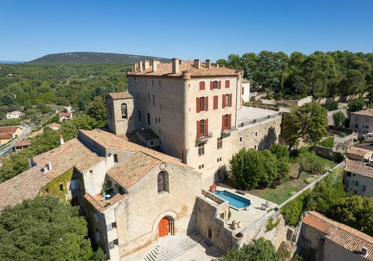 Así es el castillo más grande de la Provenza que se vende por 18 millones de euros