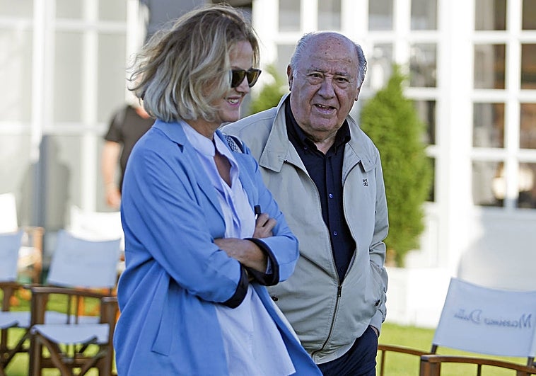 Amancio Ortega asciende 10 posiciones en la lista de los más ricos de Forbes