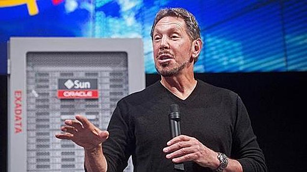 Larry Ellison, presidente de Oracle