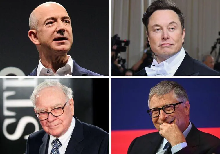 La actualizada lista Forbes de las 10 personas más ricas del mundo: Un europeo encabeza el ranking