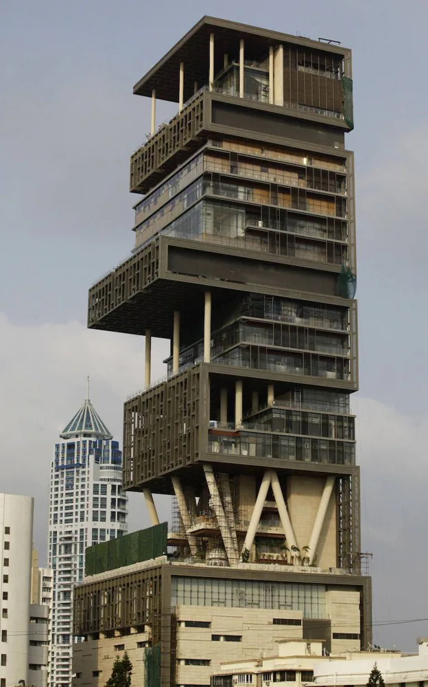 la tour antilia