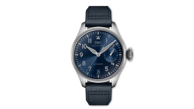 Gran Reloj de Aviador IWC Racing Works.