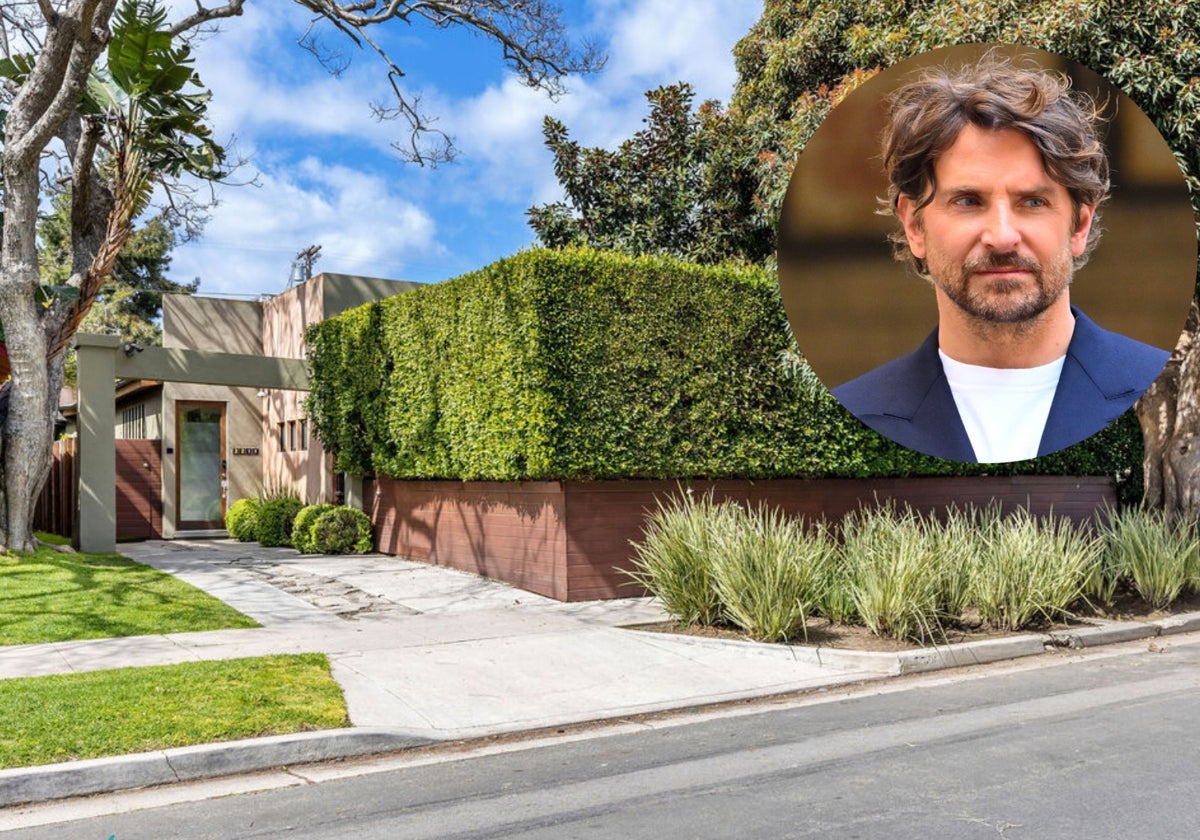 Así es la casa que vende Bradley Cooper en Los Ángeles