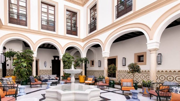 Así es el nuevo hotel Casa Palacio Don Ramón, en Sevilla