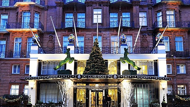 El hotel Claridge's es el favorito de la realza europea.