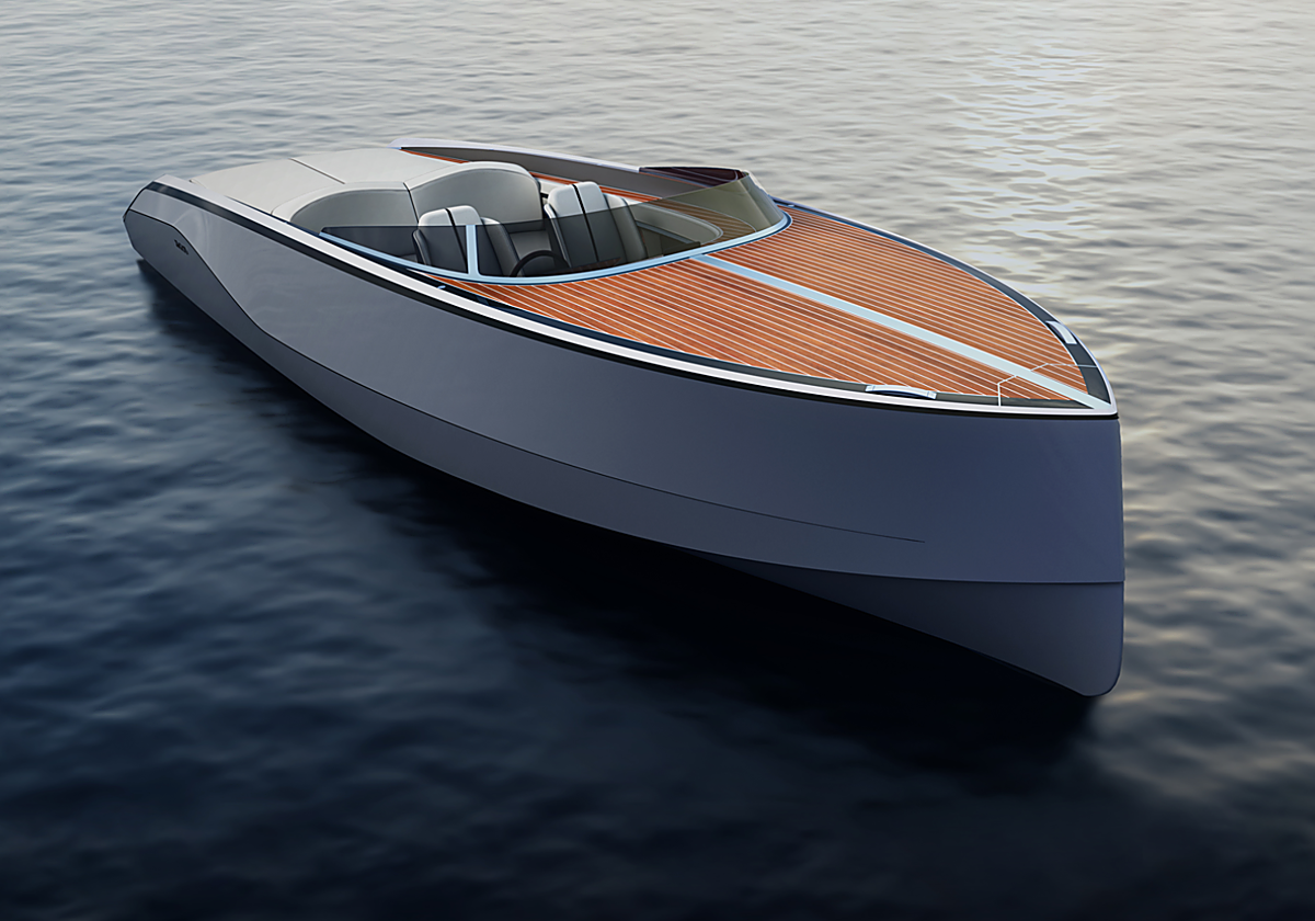 Todo lo que hay que saber de la primera embarcación de lujo de Zagato