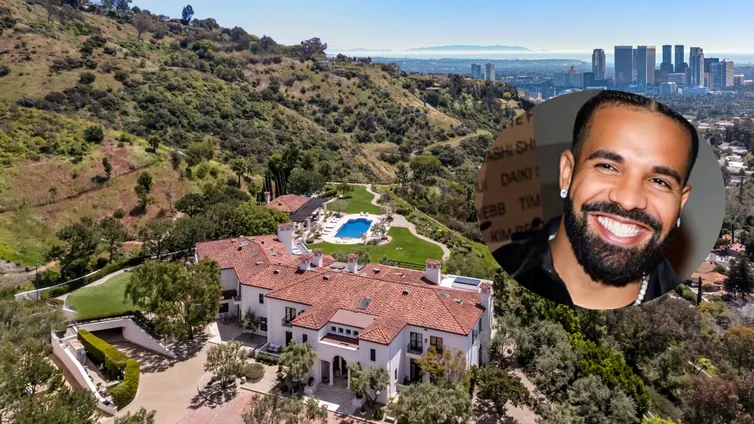 Así es la impresionante mansión que el rapero Drake vende por 80 millones de euros