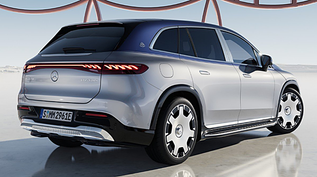 Este modelo es el primer SUV eléctrico de lujo de Maybach