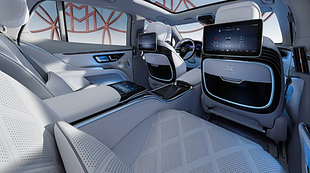Así es el interior del nuevo Maybach EQS SUV