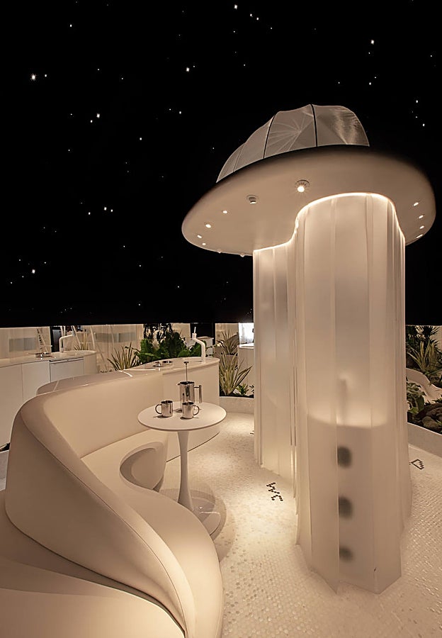 AR18, el hogar nave de Andreína Raventós.