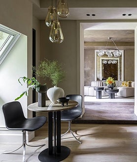 Imagen secundaria 2 - Cocina comedor y sala de estar del espacio danés por COMAD.