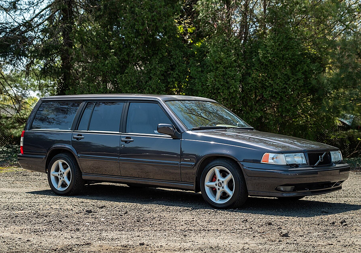 Así es el Volvo V90 que perteneció a Paul Newman y que subasta Sotheby's