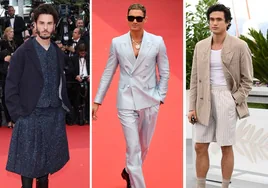 La nueva masculinidad triunfa en el Festival de Cannes