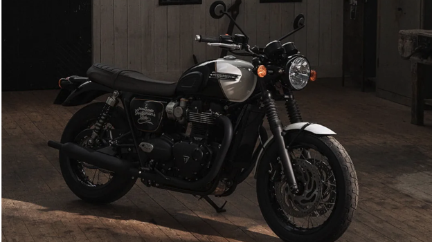 Triumph Bonneville T120 Black DGR