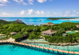 A la venta por 100 millones de dólares la isla privada donde se grabó Piratas del Caribe y James Bond