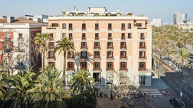 Soho House de Barcelona, en el Barrio Gótico