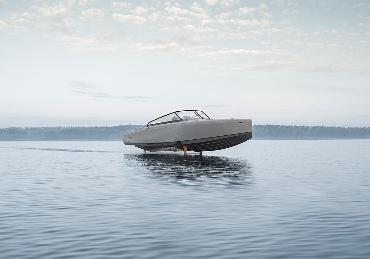 Todo sobre la nueva embarcación de lujo de Candela y Polestar