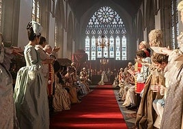 Los palacios de la serie de Netflix: La reina Carlota
