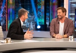 Chris Hemsworth revela en 'El Hormiguero' el secreto de su cuerpo musculado