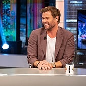 Chris Hemsworth revela en 'El Hormiguero' el secreto de su cuerpo musculado