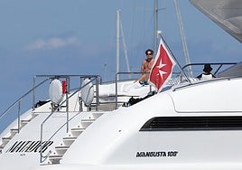 Las vacaciones de lujo de Leonardo DiCaprio en España