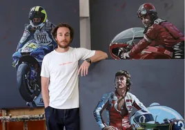 Manu Campa, el artista español que arrasa en redes sociales pintando Porsches