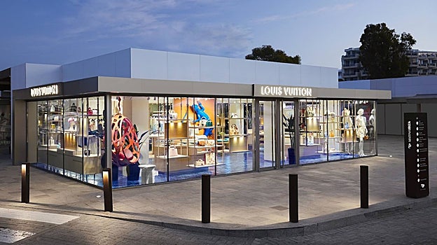 Una de las 'pop-up' de Louis Vuitton