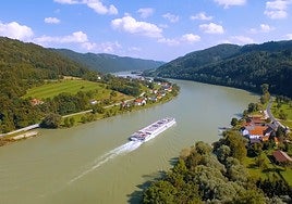 Navegar por el Danubio durante 7 noches, una experiencia de 17.000 euros