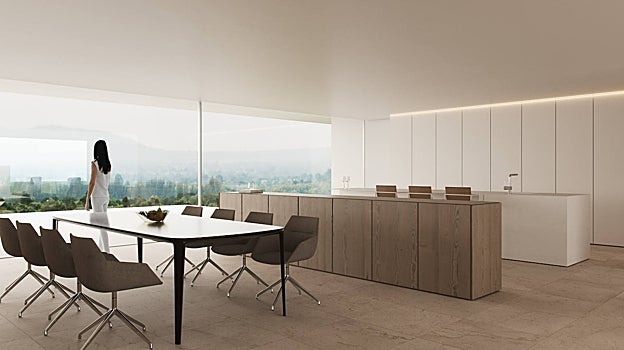 La sostenibilidad está muy presente en las mansiones.