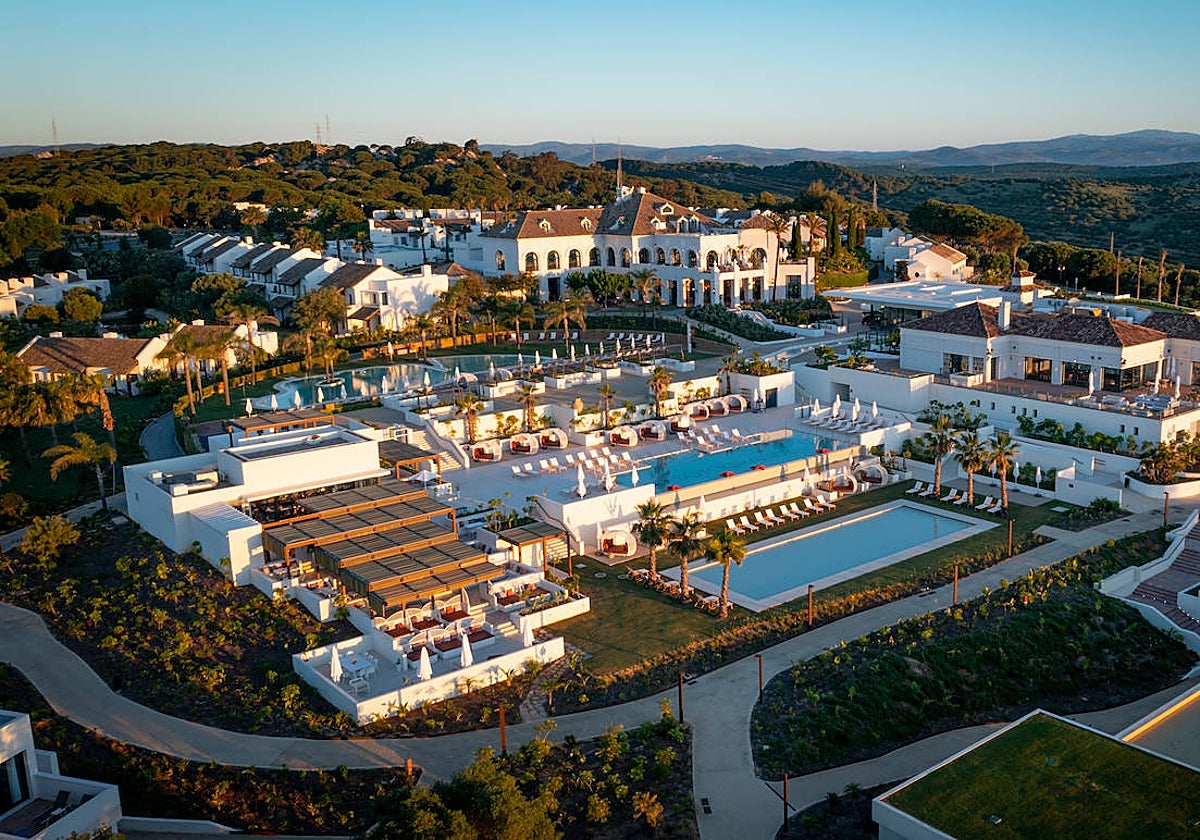 SO/Sotogrande, uno de los complejos hoteleros para desconectar en esta zona de la Costa del Sol.