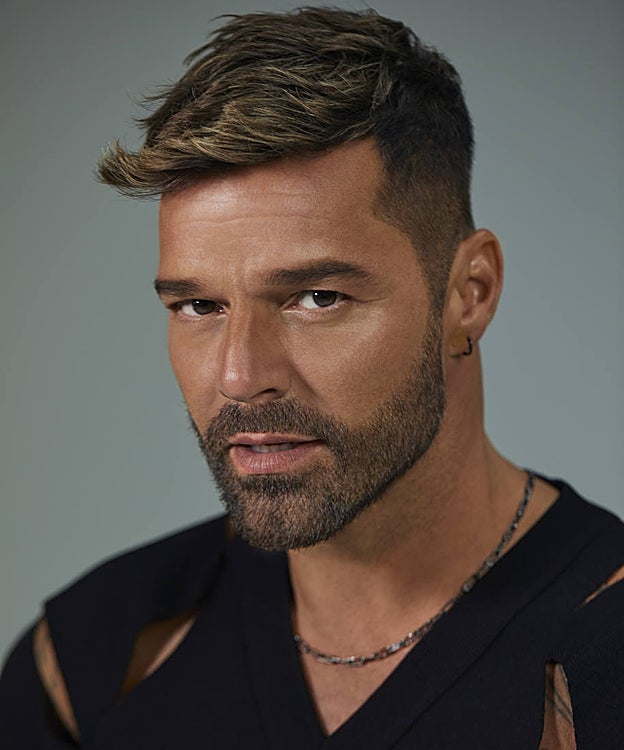 Imagen actual del cantante, compositor, productor y actor Ricky Martin