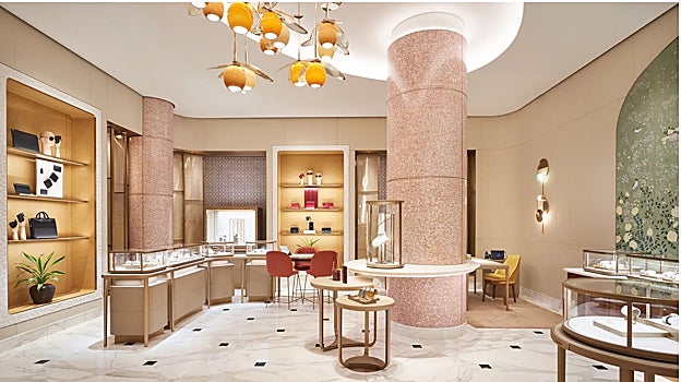 Una de las boutiques de Cartier