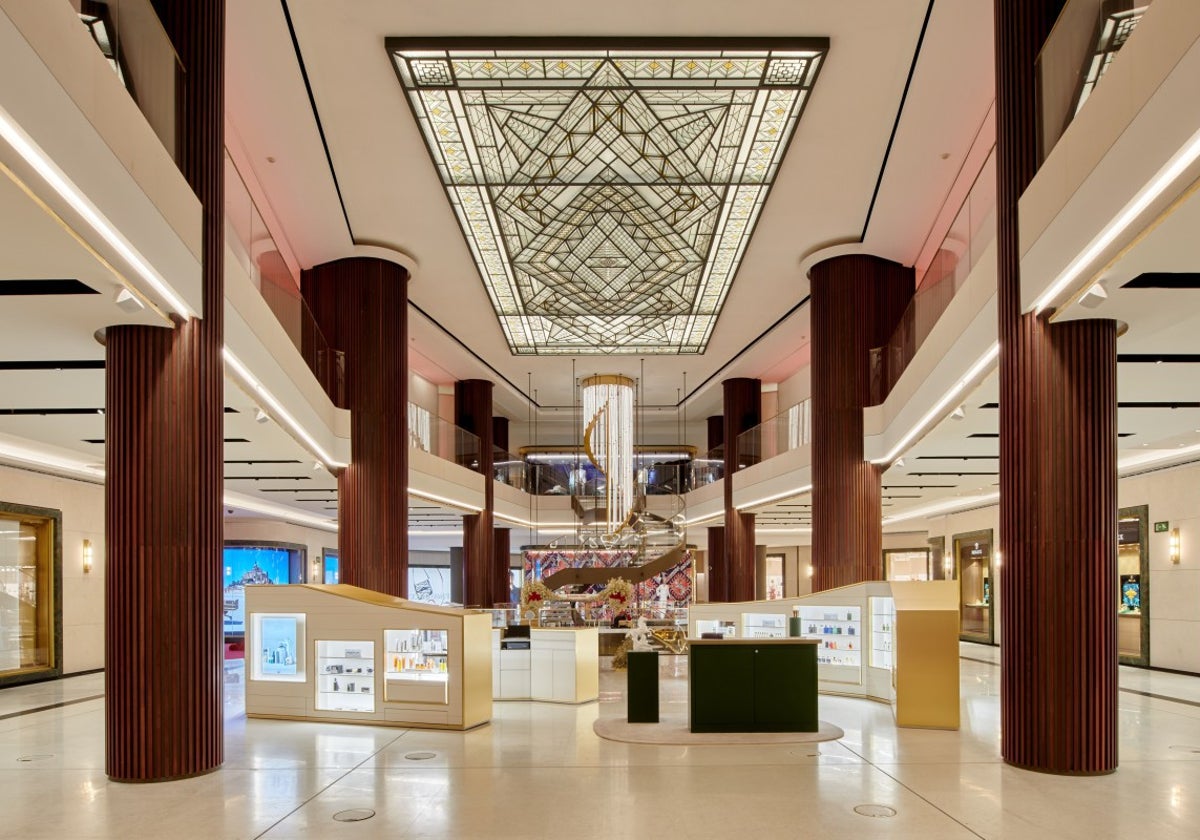 Galerías Canalejas, el nuevo epicentro del lujo en Madrid