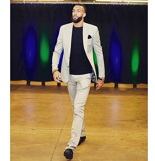 El deportista Rudy D. Gobert