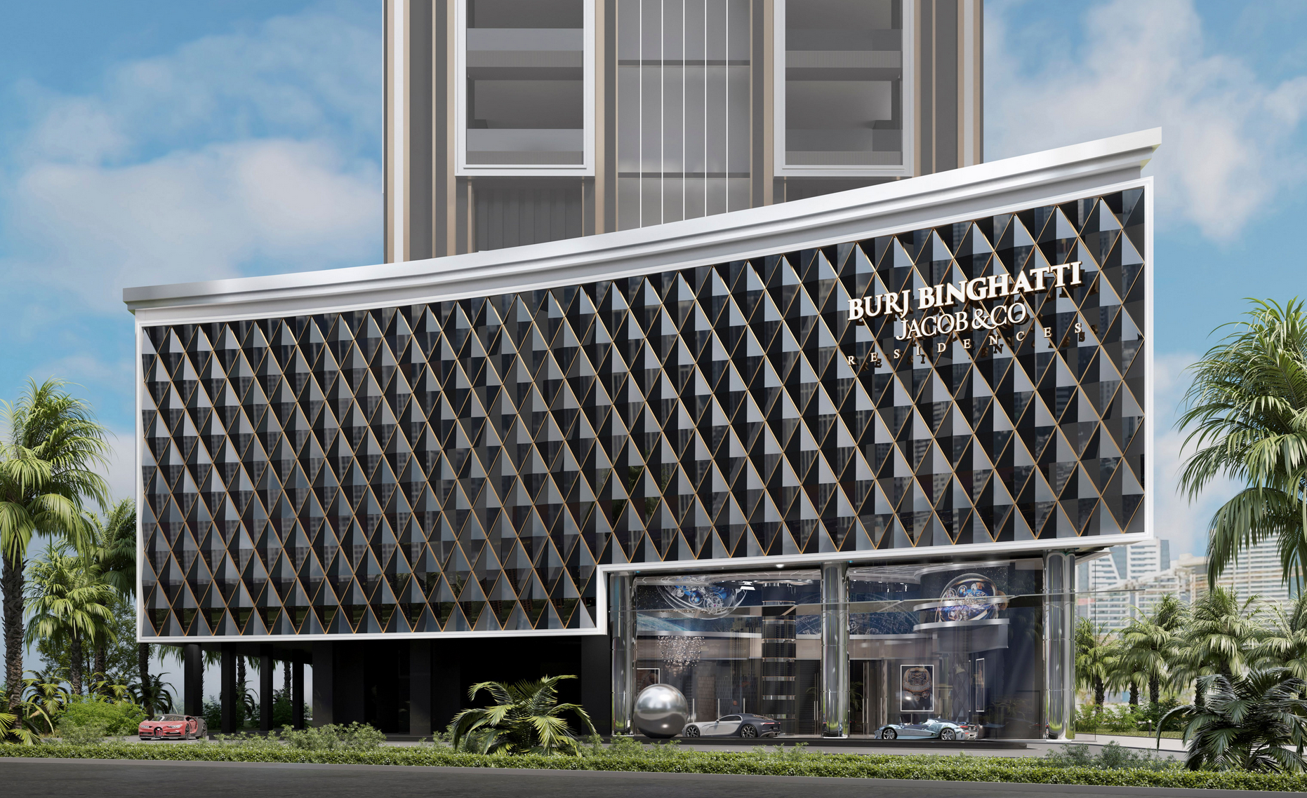 Este edificio situado en el distrito financiero de Dubái está dirigido a los amantes del lujo y lo exclusivo