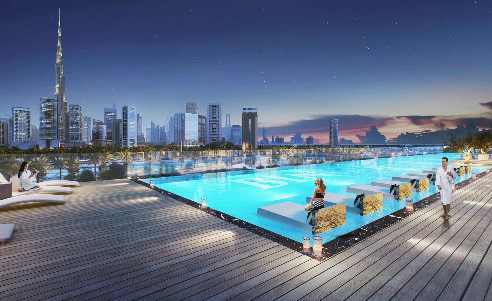 Entre las diferentes instalaciones comunes habrá una piscina al aire libre y otra cubierta