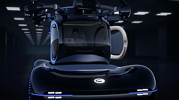 La confortable cabina de vuelo del GAC GOVE puede acoger solo un pasajero