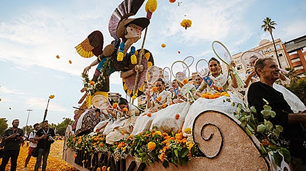 Imagen de la Batalla de las flores