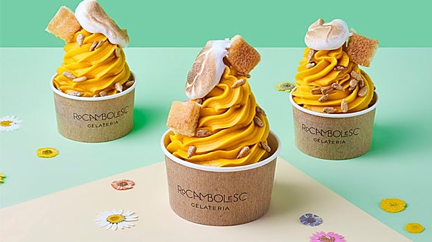 Los famosos helados de Rocambolesc