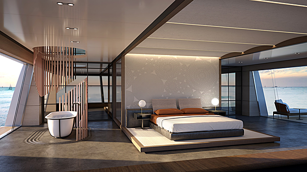 Imagen de la suite del propietario