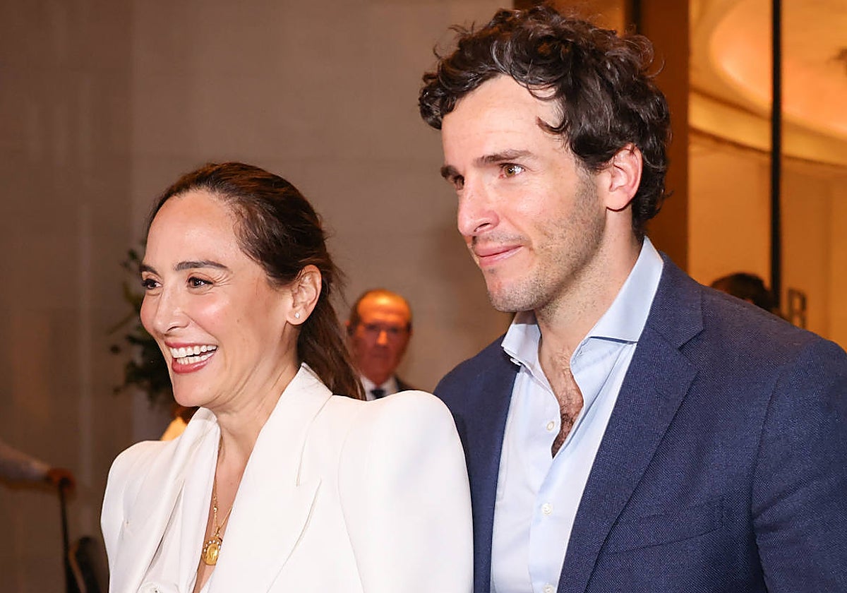 Tamara Falcó e Iñigo Onieva.